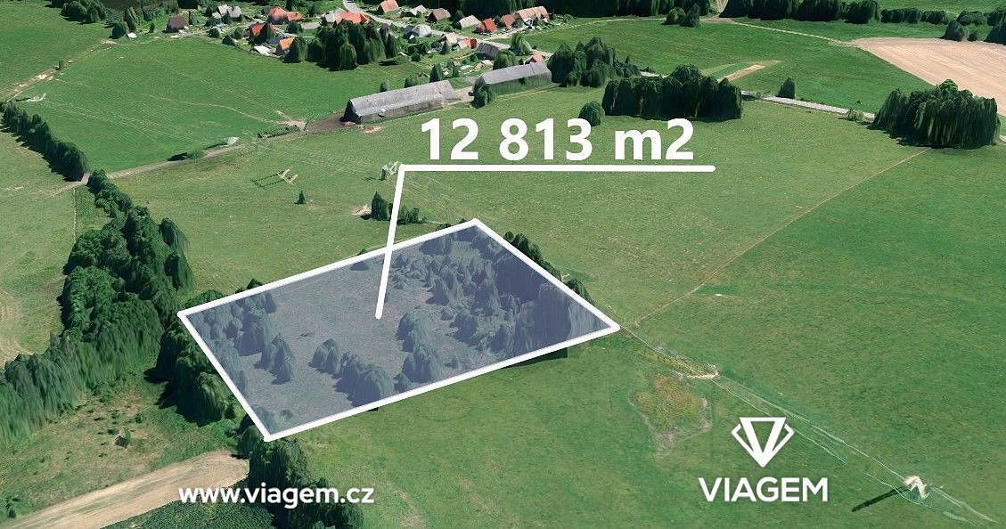 Zemědělský pozemek, 12 813 m²