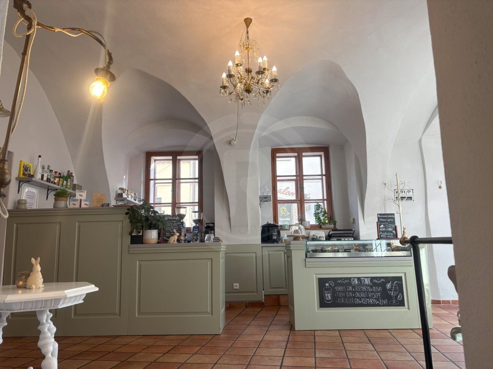 Pronájem restaurace - Panská, České Budějovice, 100 m²