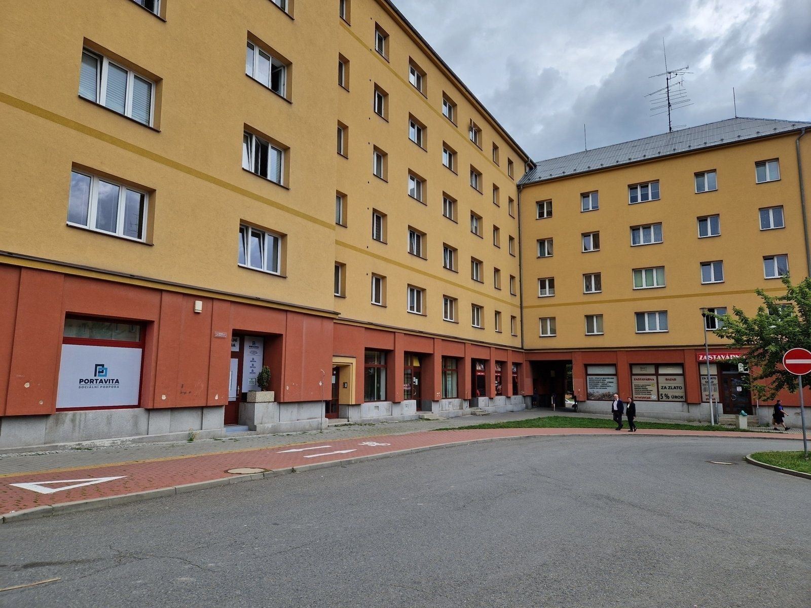 Obchodní prostory, nám. T. G. Masaryka, Havířov - Šumbark, Moravskoslezský kraj, 122 m² - 2