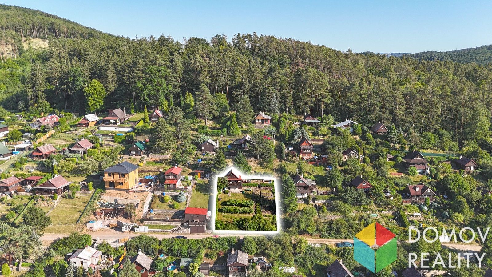 Chaty, Nová, Hýskov, 50 m² - 2