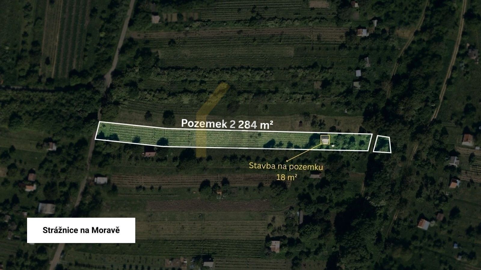 Ostatní, Strážnice, 2 284 m²