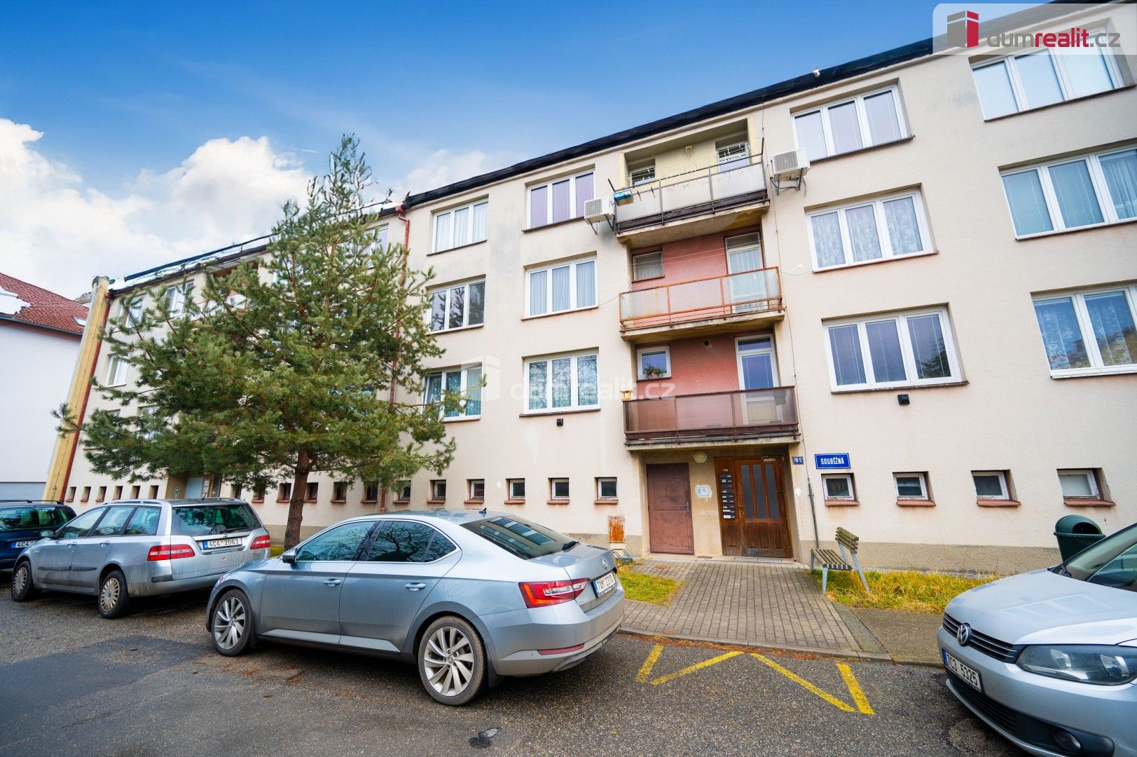 2+1, Souběžná, Třeboň, 47 m²