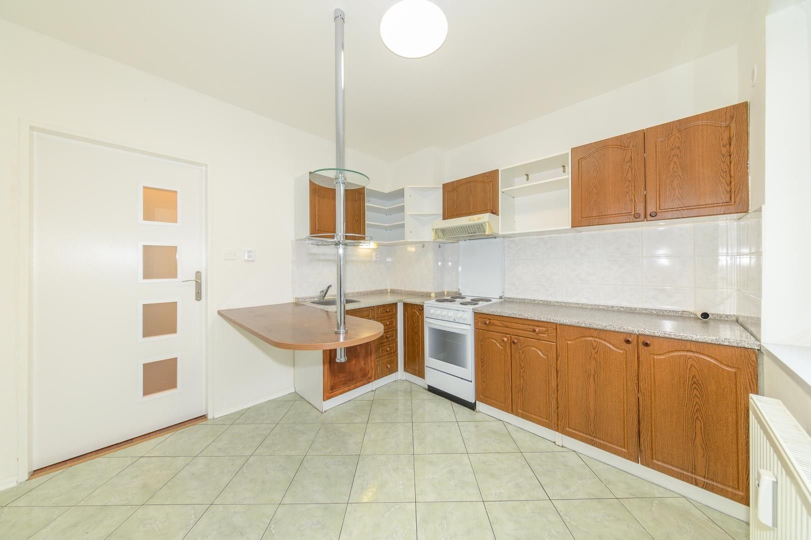 2+1, Zelená, Luštěnice, 49 m²