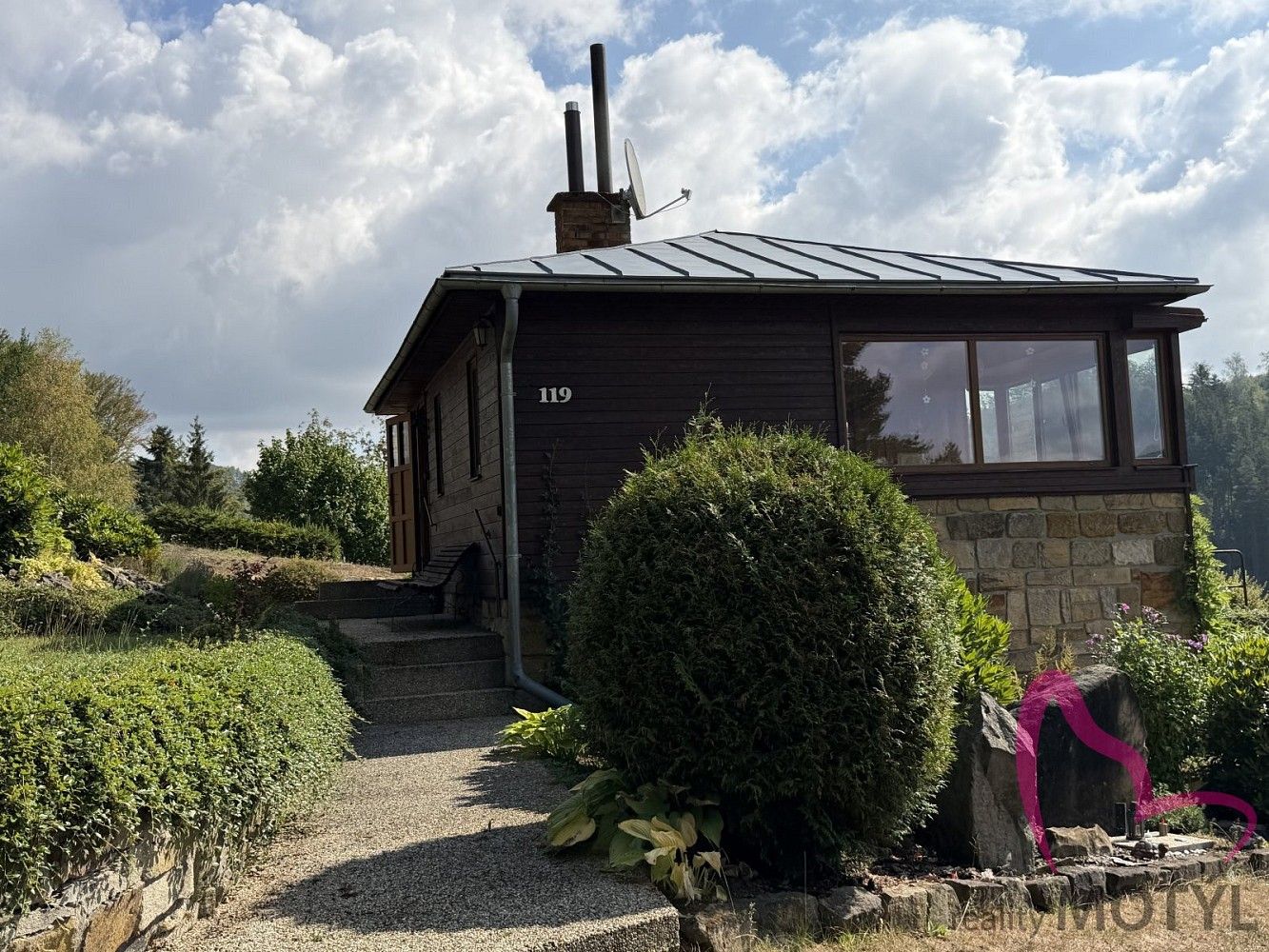 Prodej chalupa - Zábřeh - Dolní Bušínov, okres Šumperk, Olomoucký kraj, 54 m² - 1