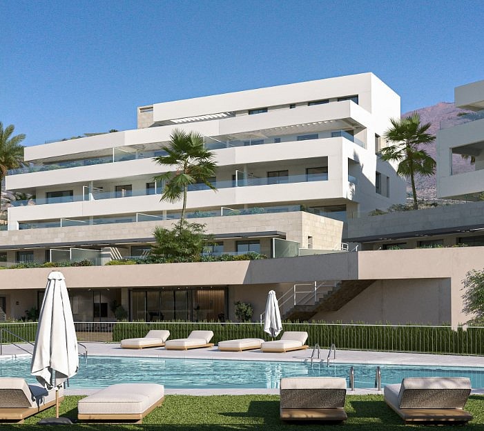 3+kk, Calle Juan Salcedo, Estepona, Málaga, Španělsko, 112,3 m² - 1