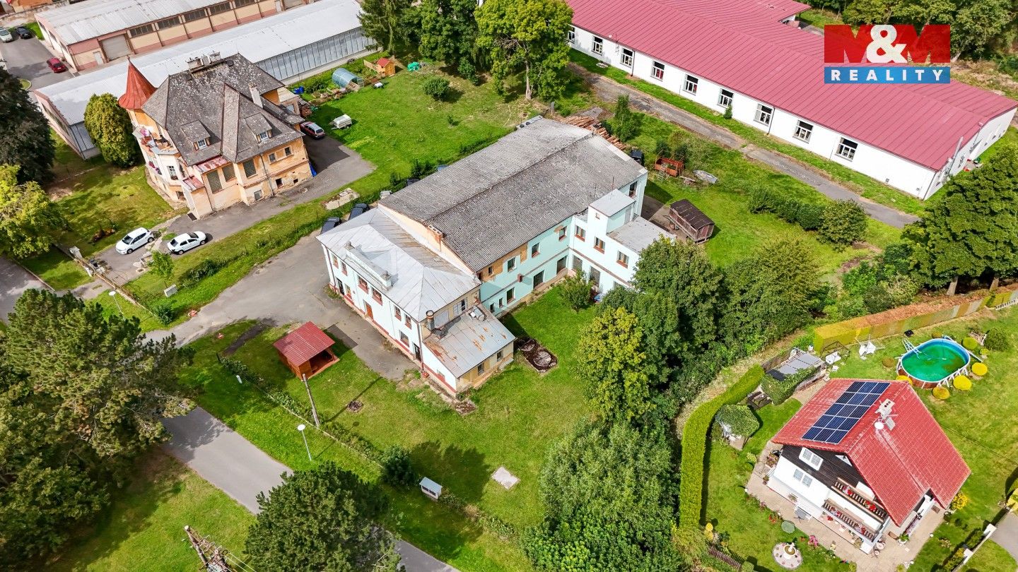 Prodej výrobní prostory - Černošín, 1 100 m²