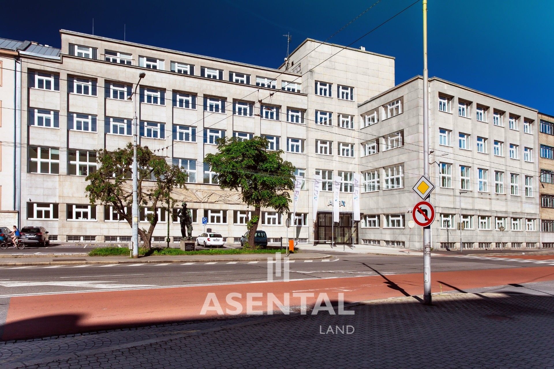 Kanceláře, Prokešovo náměstí, Ostrava, 89 m²