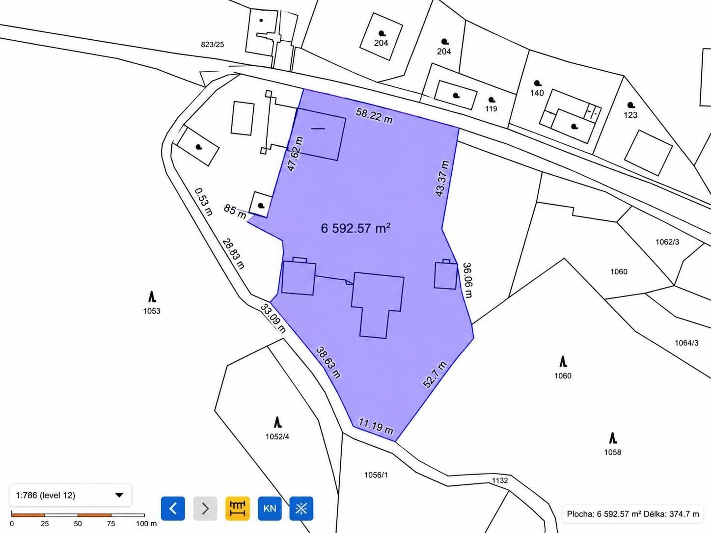 Ubytovací zařízení · 1 200 m² · Svojanov - 3