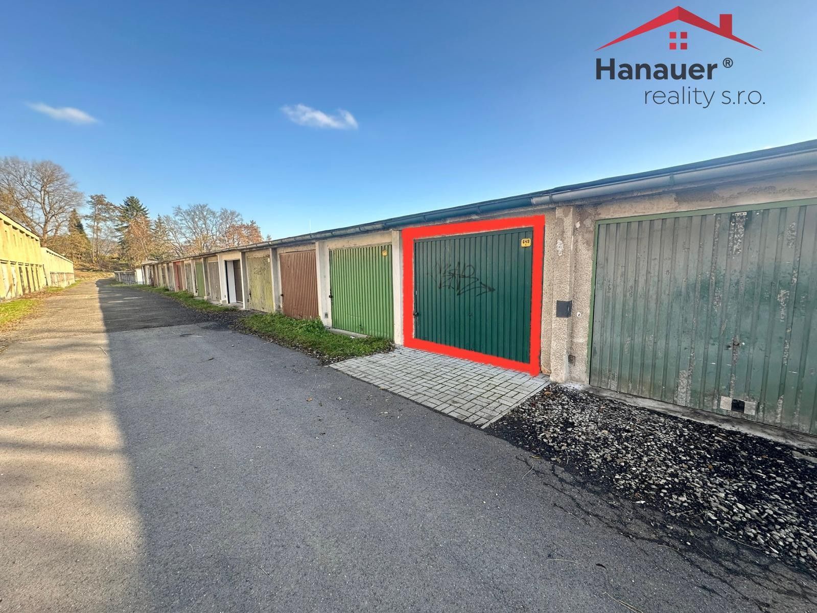 Garáže, Cihelná, Děčín, 19 m²