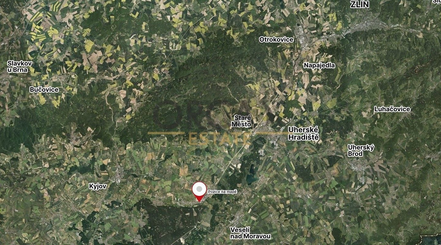 Prodej komerční pozemek - Bzenec, okres Hodonín, Jihomoravský kraj - 5