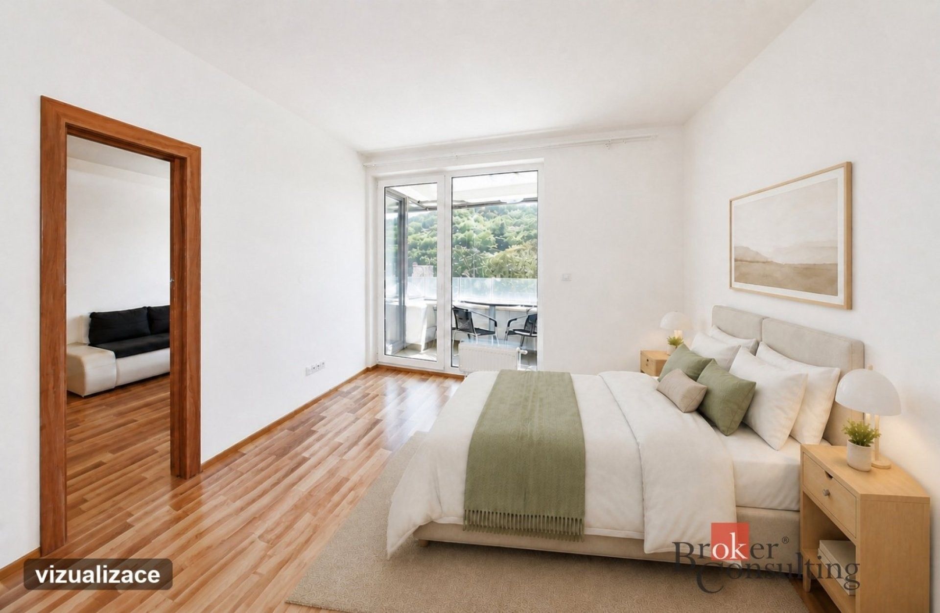 2+kk, Pod radnicí, Praha, 52 m² - 1