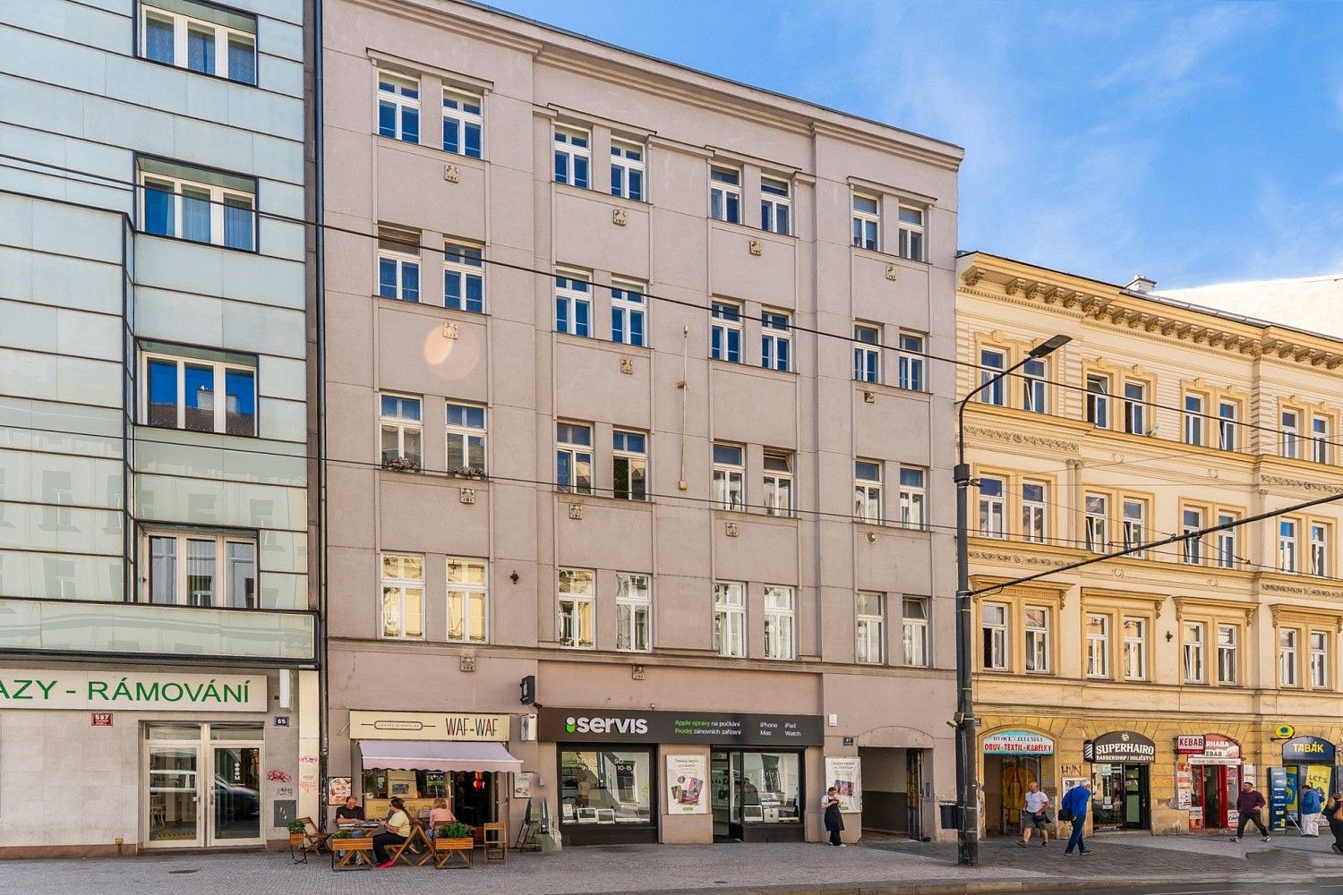 Prodej byt 1+1 - Bělehradská, Praha 2 - Vinohrady, 41 m² - 5