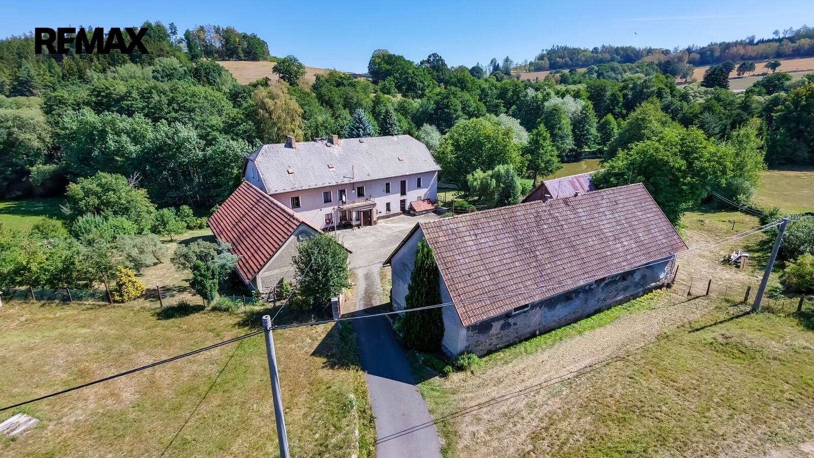 Prodej zemědělská usedlost - Červený Újezd, 299 m² - 5