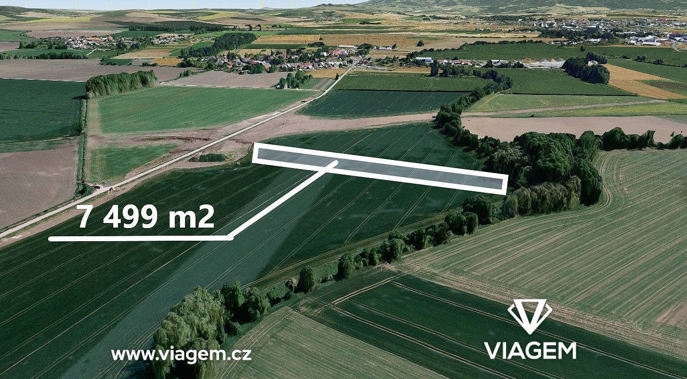 Zemědělské pozemky, Holešov, okres Kroměříž, Zlínský kraj