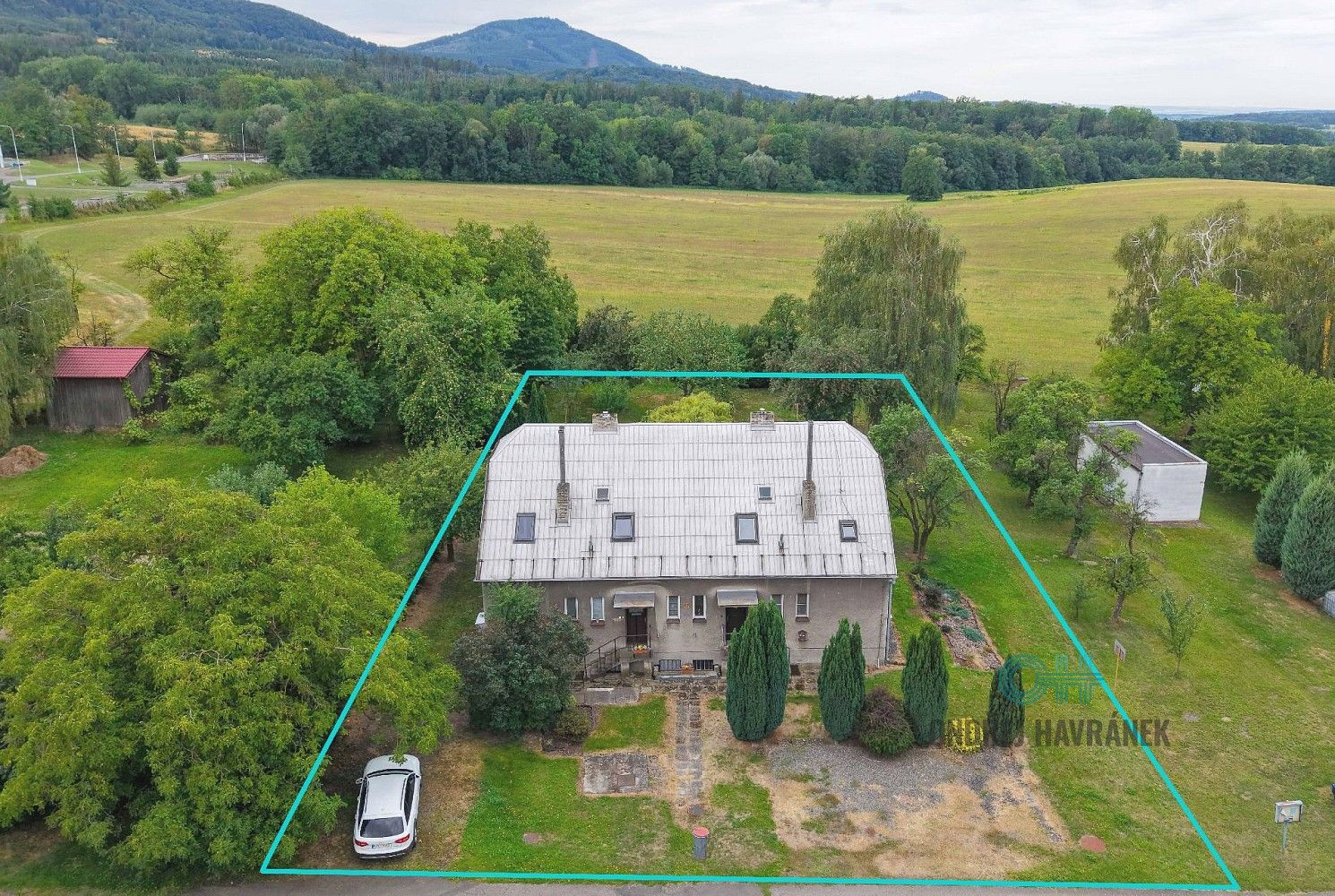 Prodej rodinný dům - Loukov, okres Kroměříž, 400 m² - 2