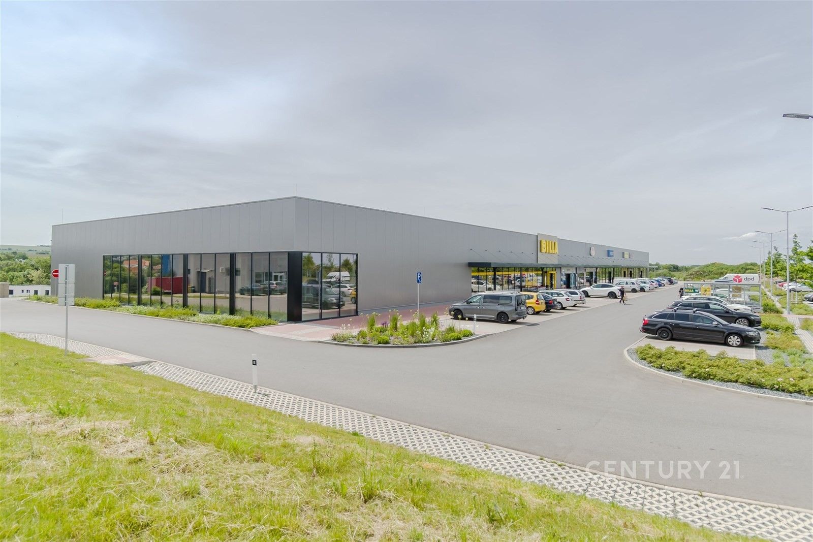 Obchodní prostory, Dobřejovice, 410 m² - 1