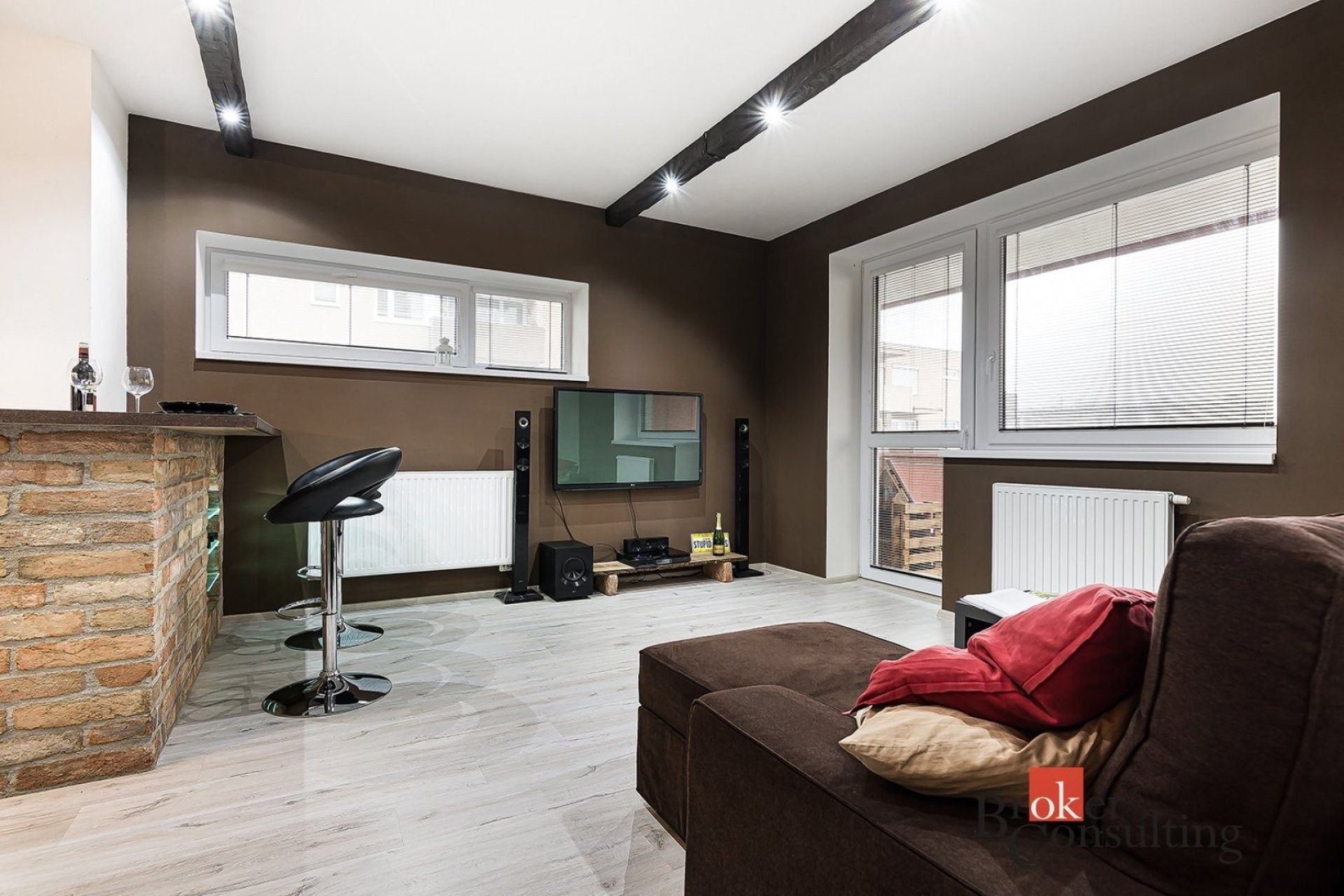 2+kk, Chudčická, Brno, 55 m²