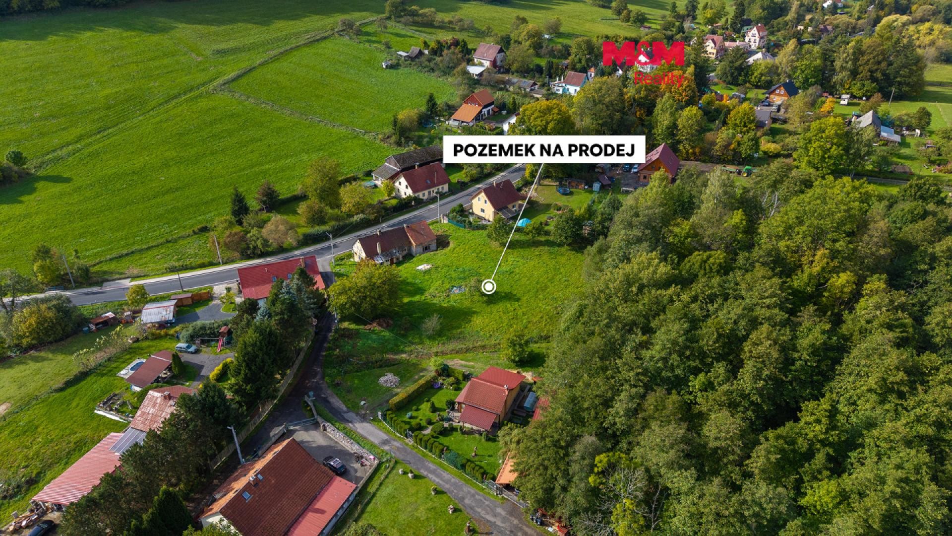 Pozemek pro bydlení, 1 761 m²