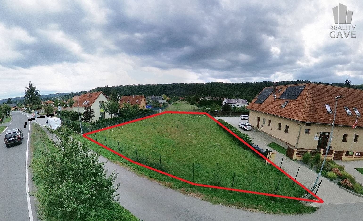 Pozemek pro bydlení · 1 059 m² · Hlásná Třebaň - 4