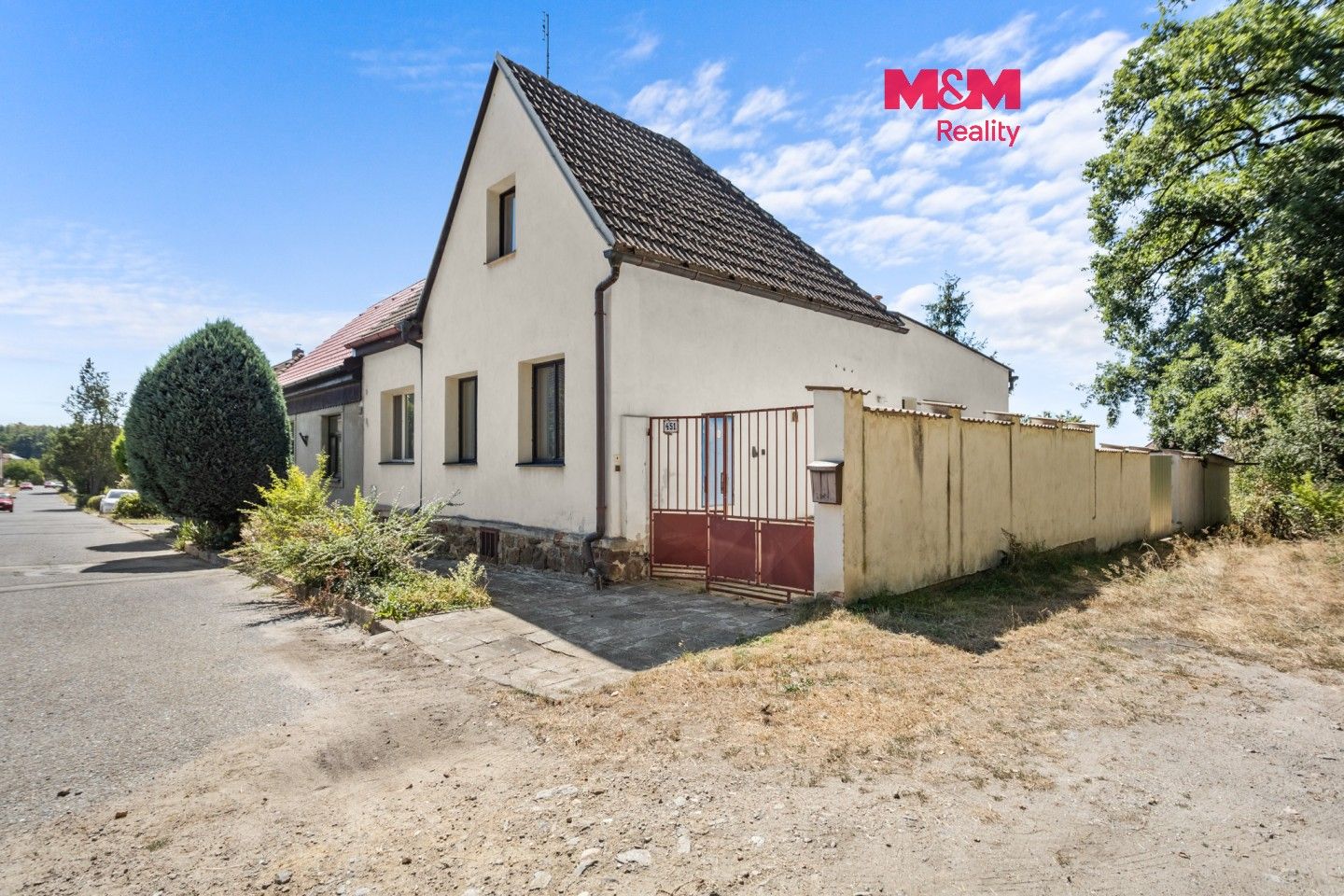 Rodinné domy, J. K. Tyla, Veselí nad Lužnicí, 115 m² - 1