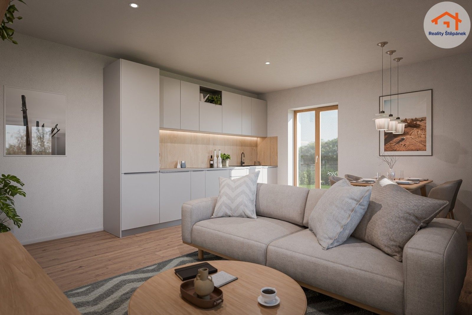 3+kk, Jílovice, 75 m²