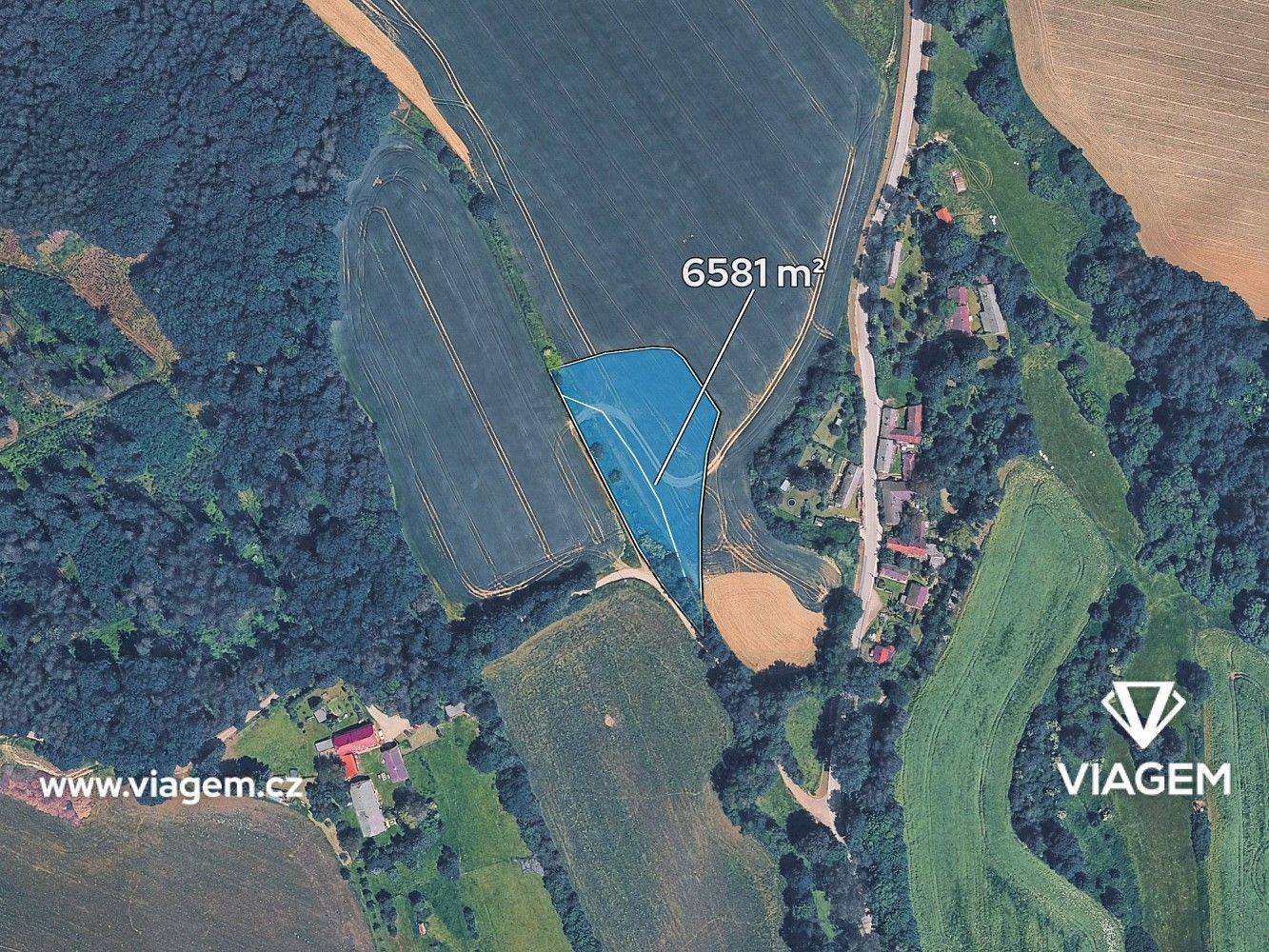 Zemědělské pozemky, Týn nad Vltavou, okres České Budějovice - 2