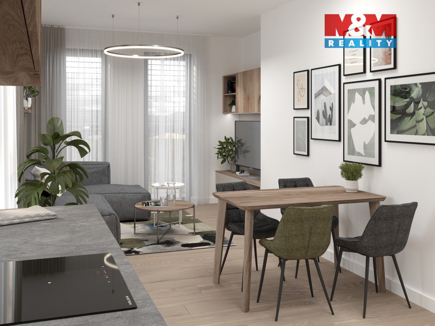 2+kk, Ponětovická, Brno, 61 m² - 2