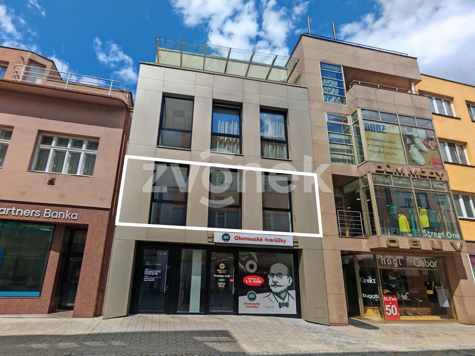 Obchodní prostory, Rašínova, Zlín, 107 m² - 1