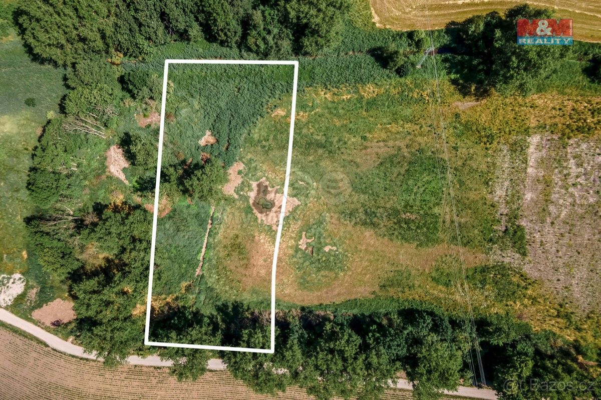 Prodej les - Kačice, 273 04, 5 400 m²