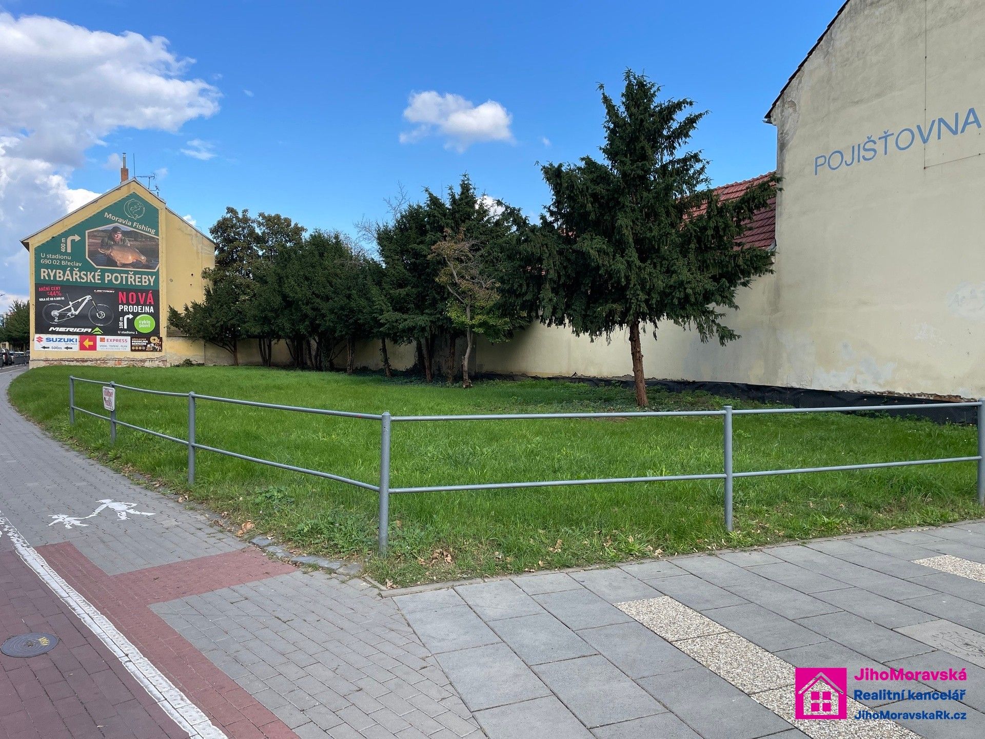 Prodej pozemek pro bydlení - náměstí T. G. Masaryka, Břeclav, 864 m²