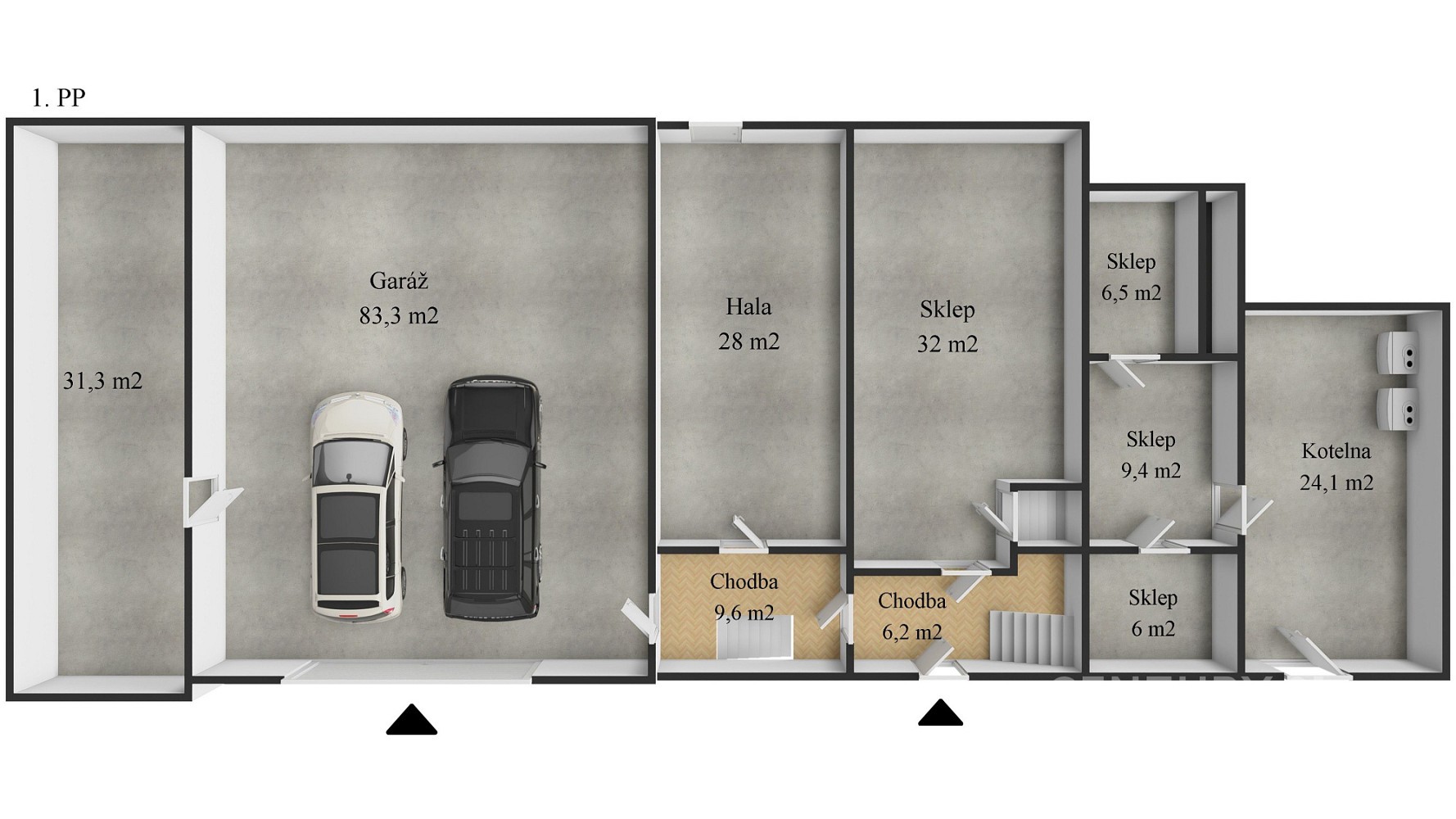 Prodej chalupa - Strašín - Zuklín, okres Klatovy, 648 m² - 5