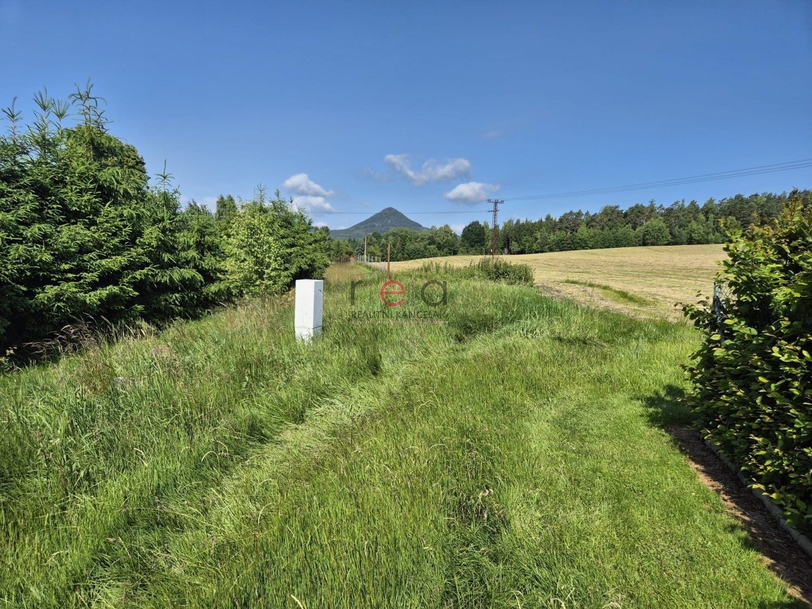 Prodej pozemek pro bydlení - Cvikov, 1 725 m²