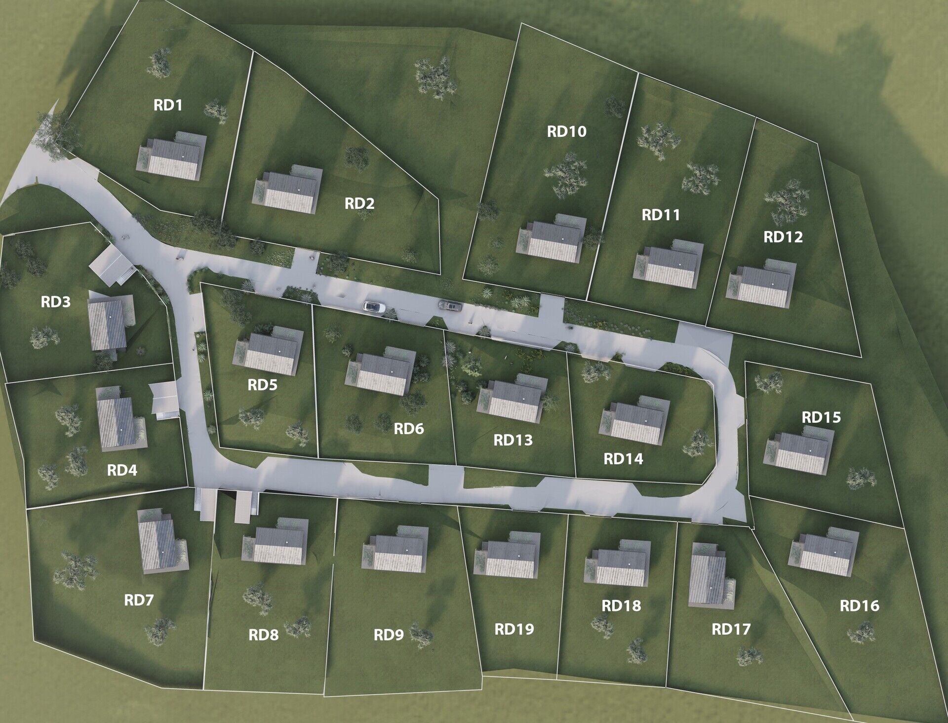 Pozemek pro bydlení · 1 126 m² · Kladenská, Olovnice - 3
