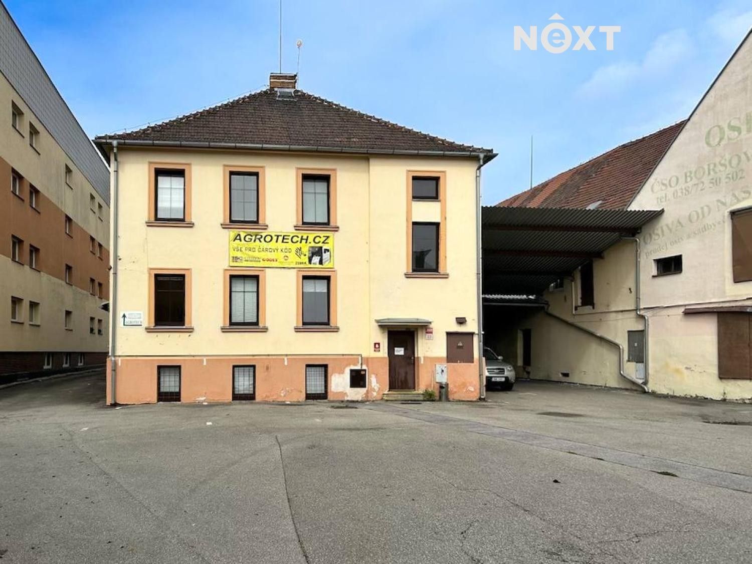 Sklady, České Budějovice 6, České Budějovice, 130 m²