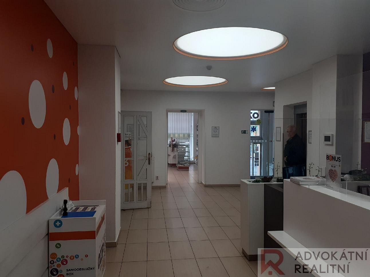 Kancelář · 21 m² · Praha - Holešovice, okres Praha 7, Hlavní město Praha - 4