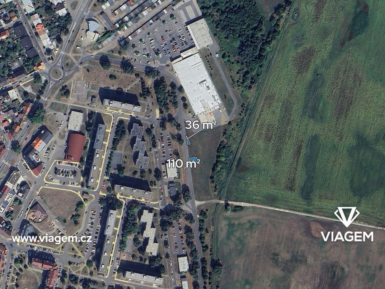 Prodej zemědělský pozemek - Hodonín, Jihomoravský kraj - 2