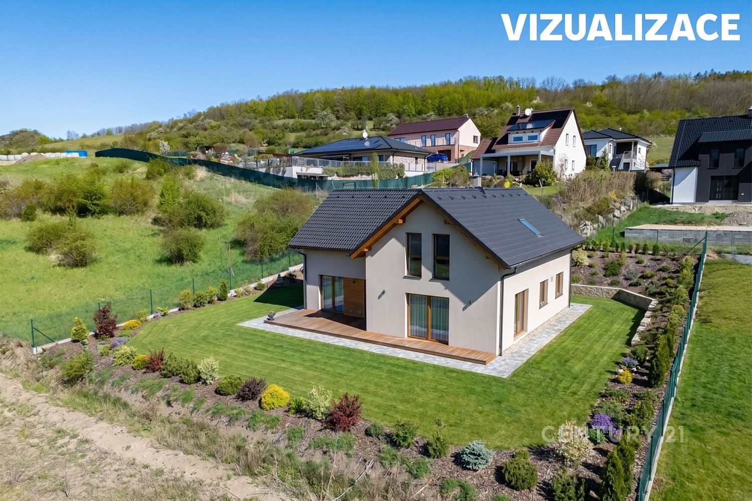 Pozemek pro bydlení · Lužice, okres Most, Ústecký kraj - 3