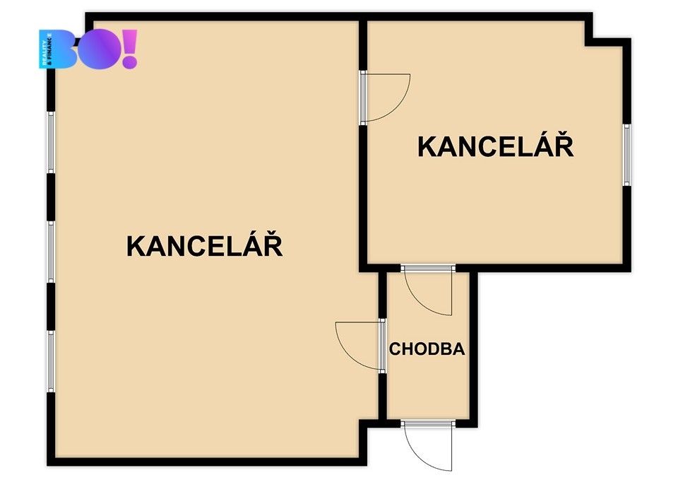 Pronájem kancelář - Nový Jičín, 741 01