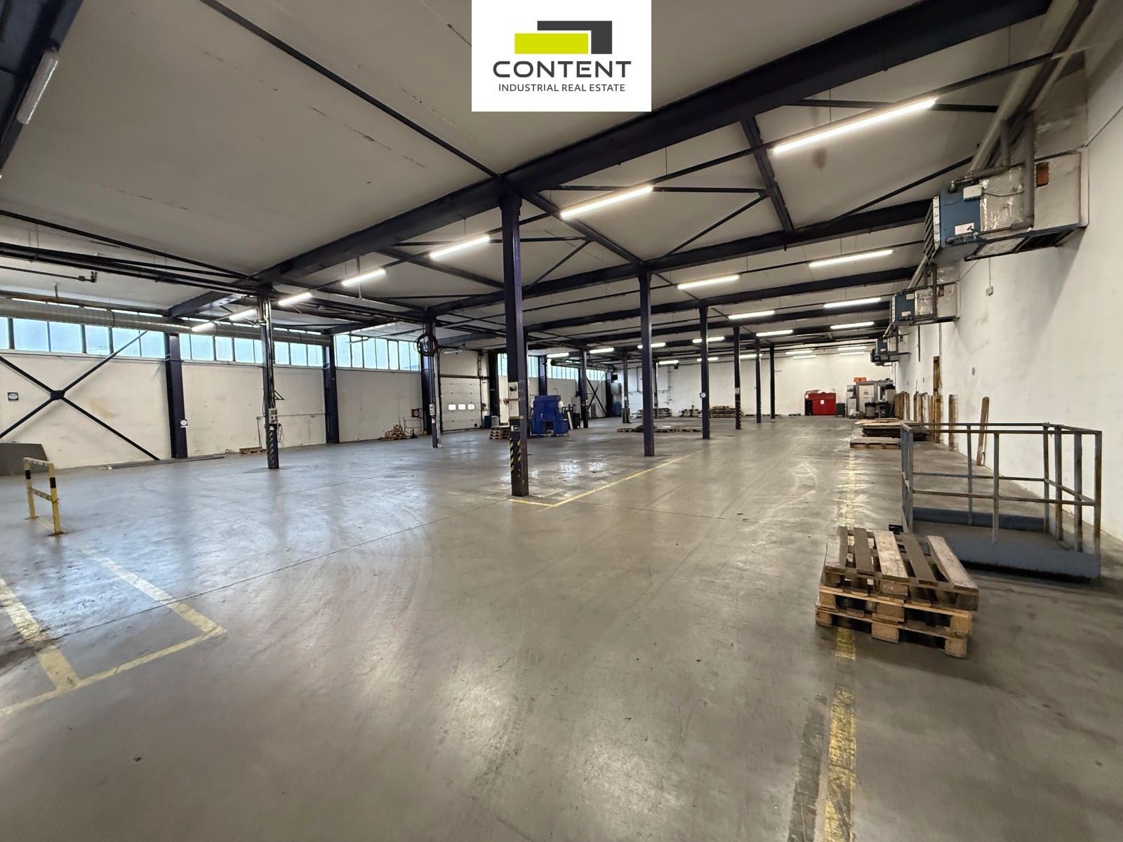 Výrobní prostory, Kulkova, Brno, 6 100 m²