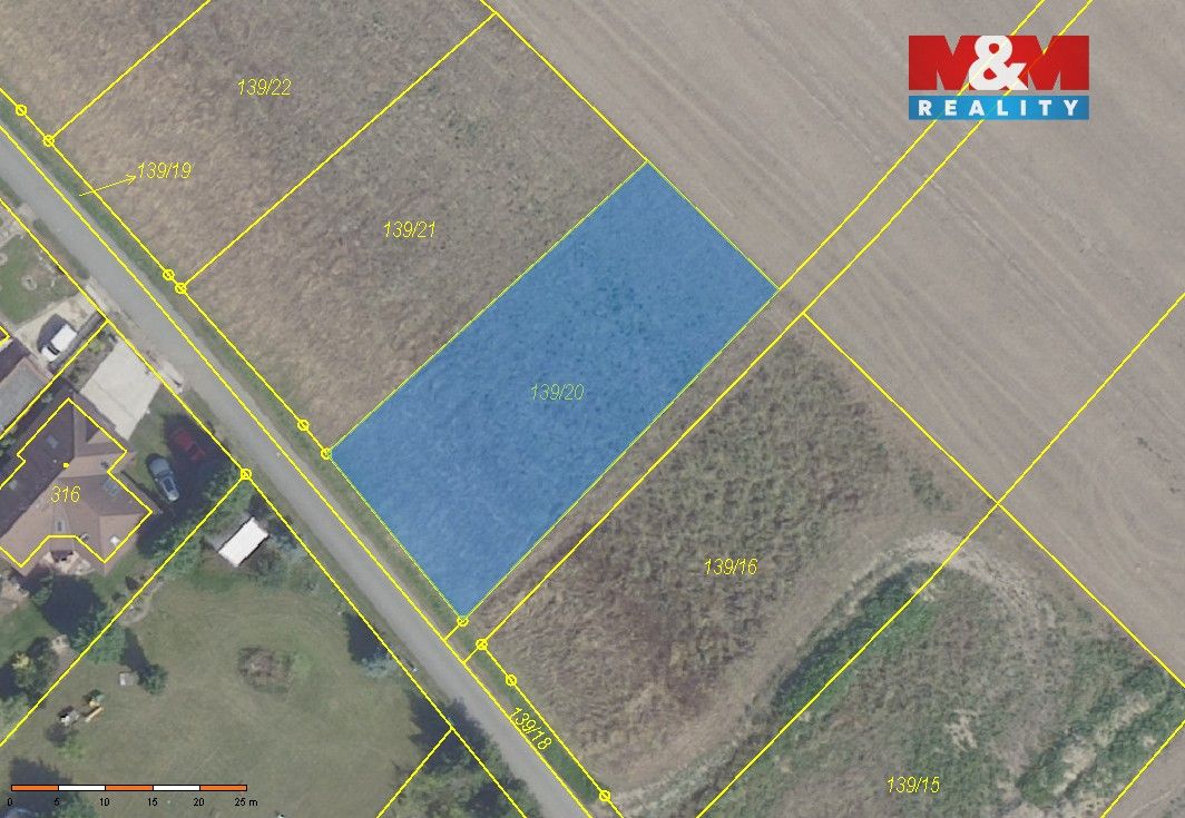 Prodej pozemek pro bydlení - Poděbrady, 290 01