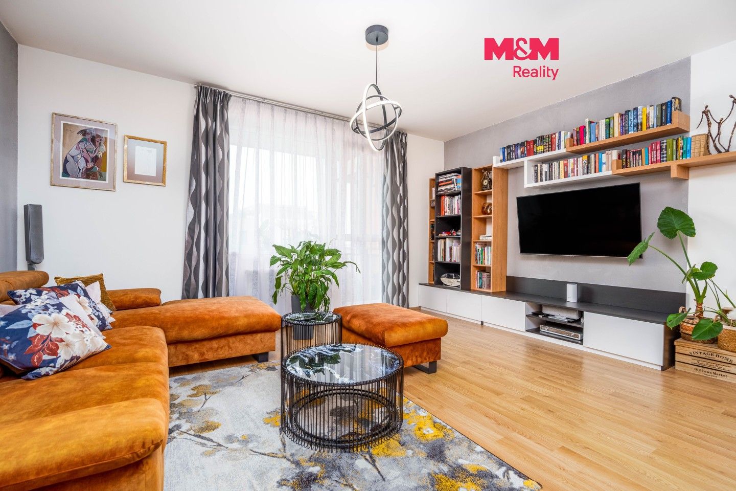 3+kk, Theinova, Praha, 91 m² - 1
