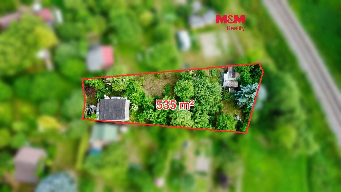 Zahrada, 535 m²