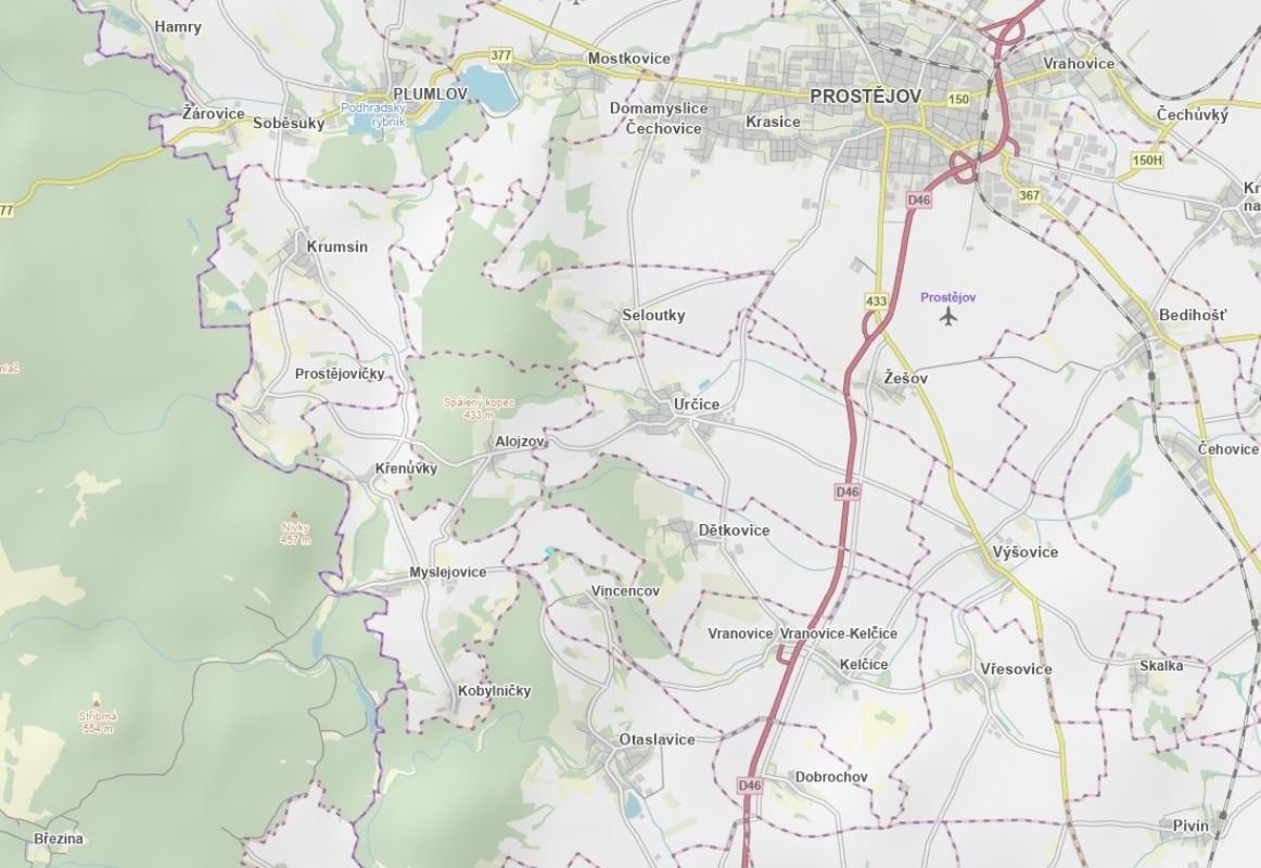 Zemědělský pozemek · 3 137 m² · Určice - 3
