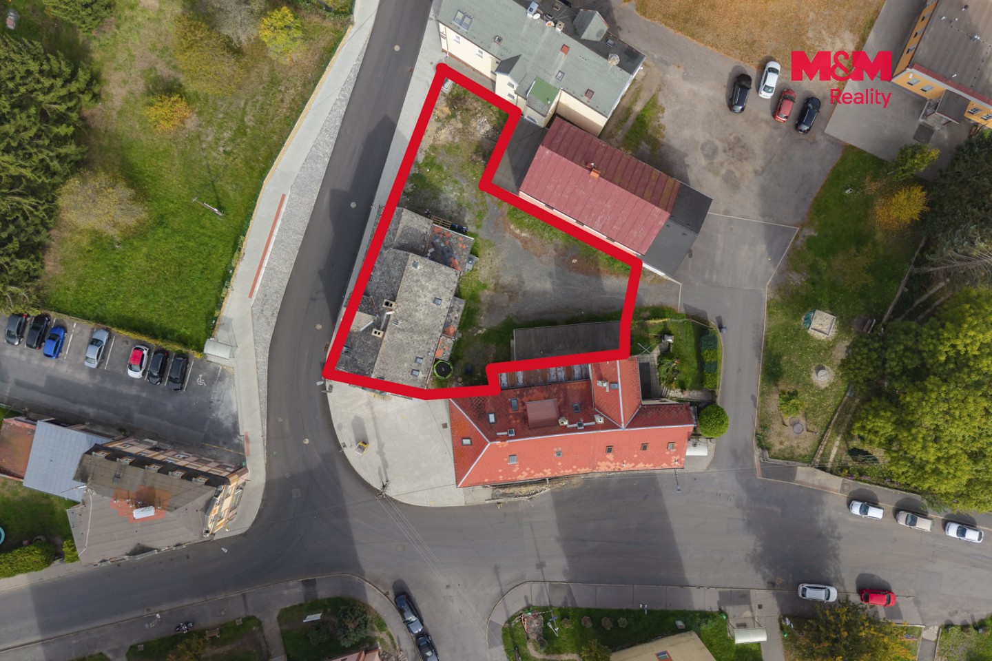 Činžovní dům · 450 m² · Hazlov - 4