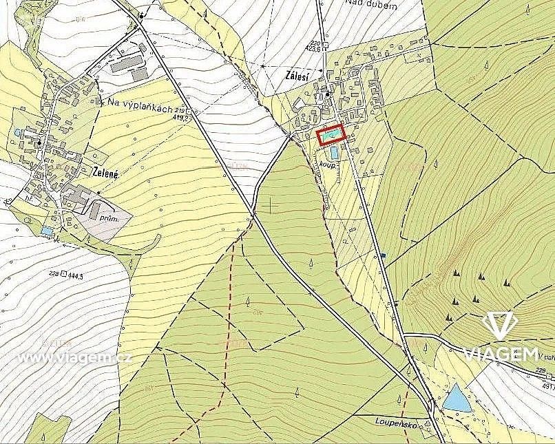 Prodej pozemek pro bydlení - Příchovice, okres Plzeň-jih, Plzeňský kraj - 5