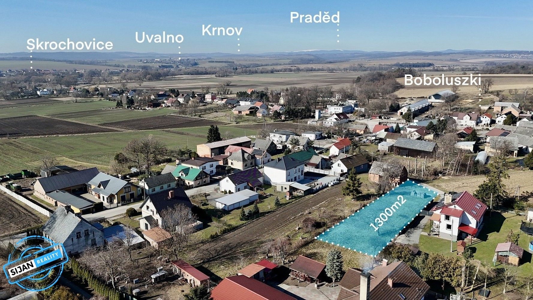 Pozemky pro bydlení, Brumovice - Skrochovice, okres Opava, Moravskoslezský kraj - 1