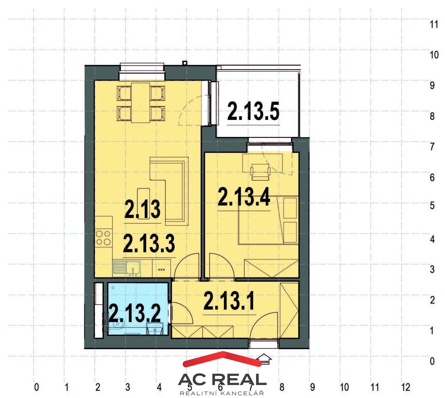 Prodej byt 2+kk - Horská, Vrchlabí, 49 m²