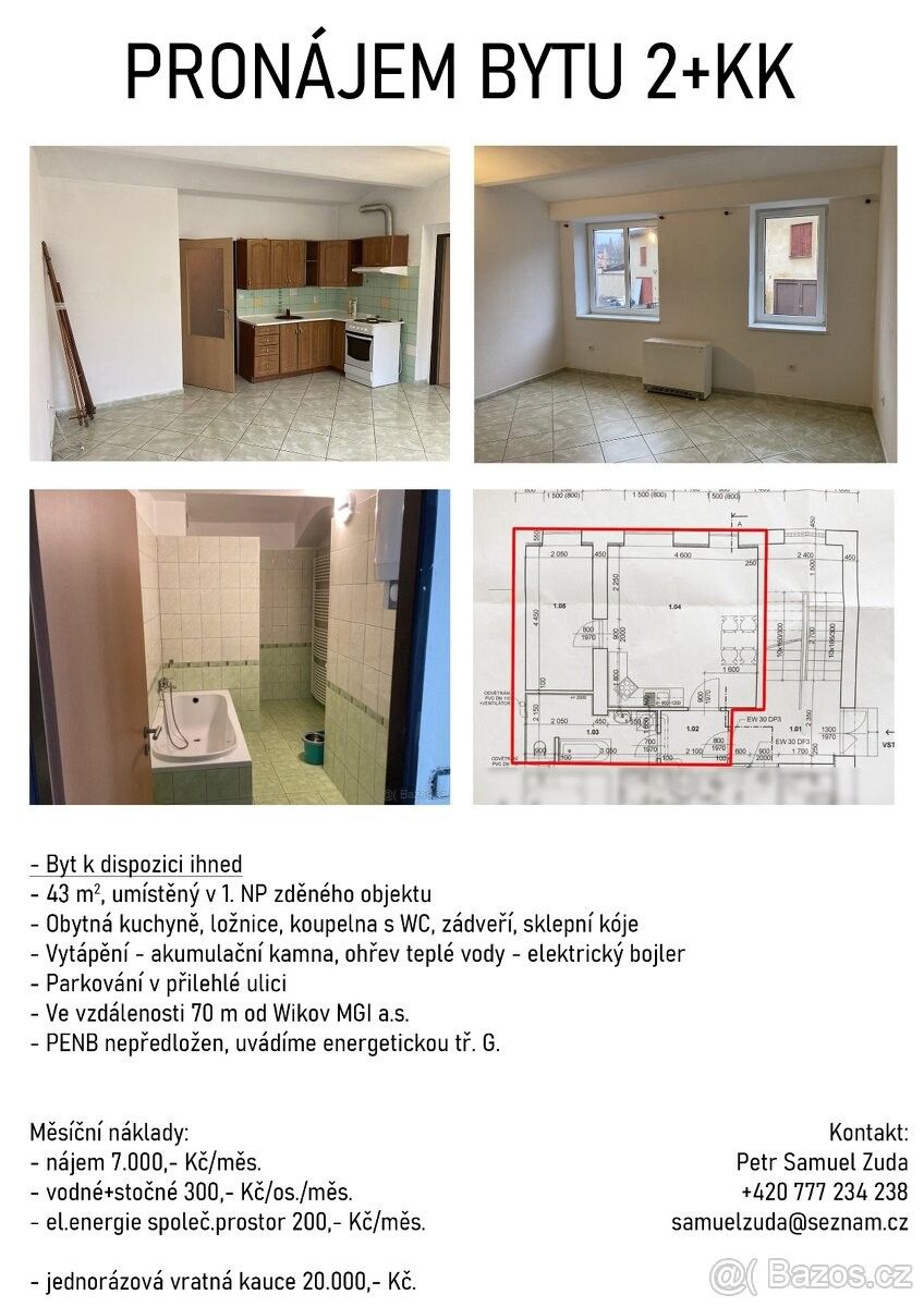 Byty, Hronov, 549 31