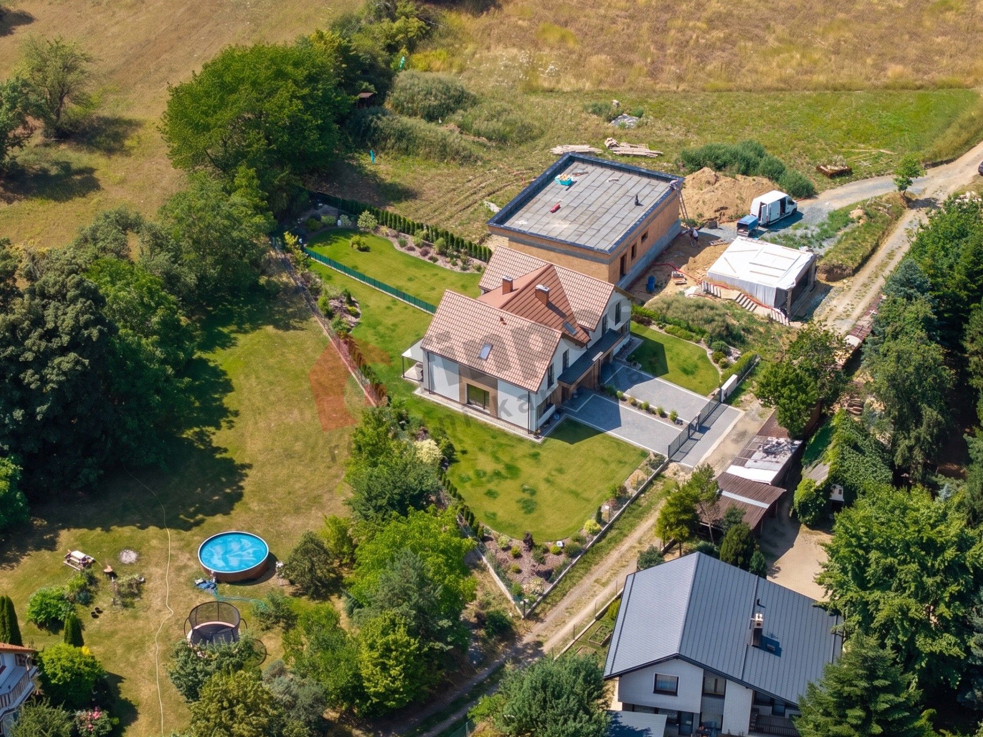 Pozemky pro bydlení, Psáře - 2