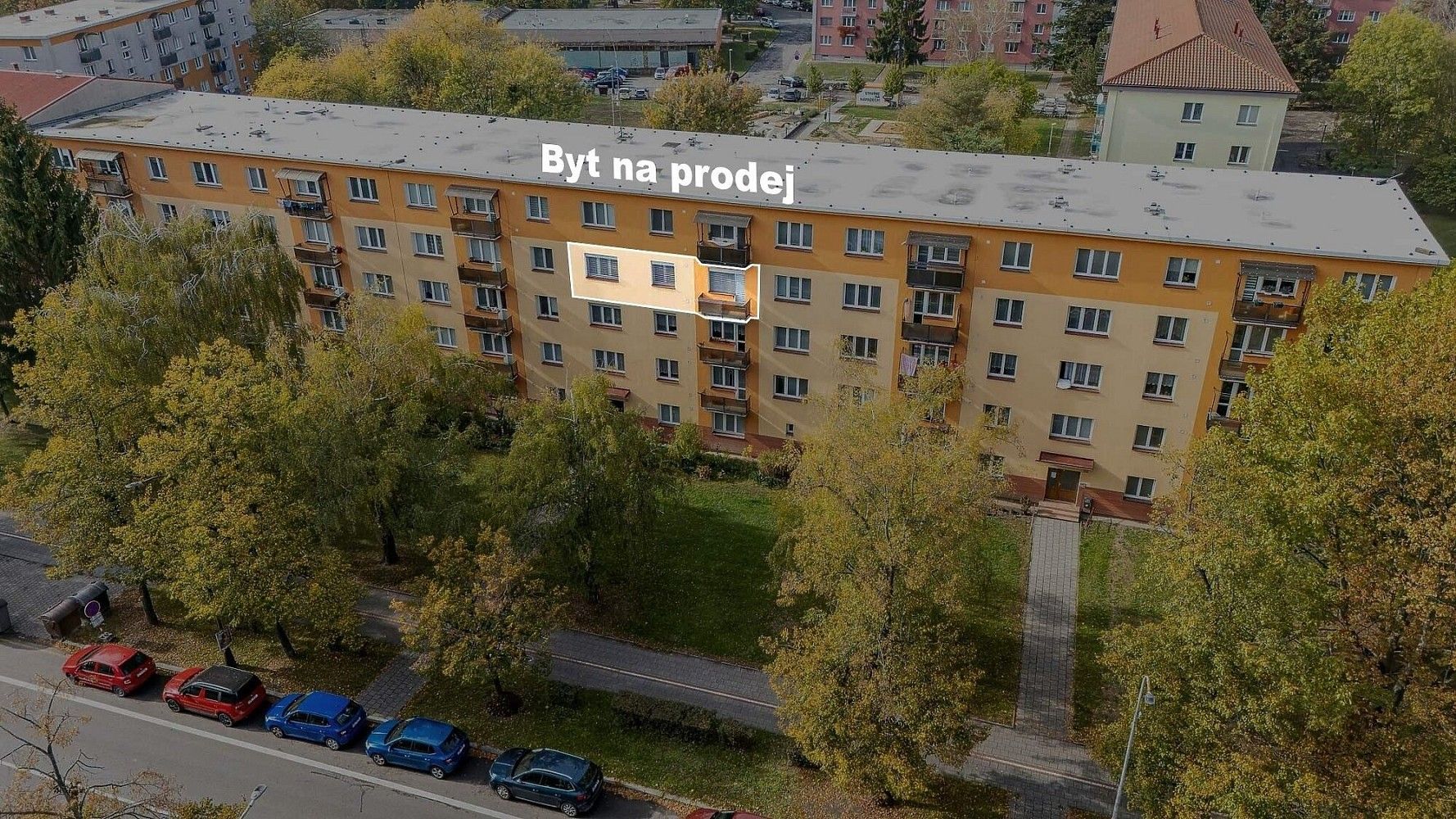Byt 2+1, 52 m²